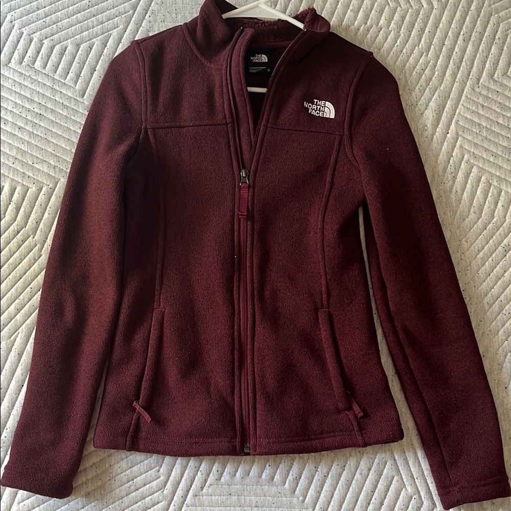 The North Face Women's Deep Red Ski Jacket